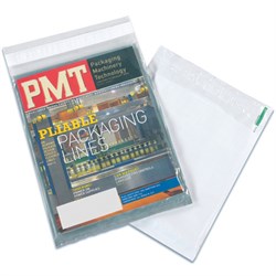 Clear View Poly Mailers Image